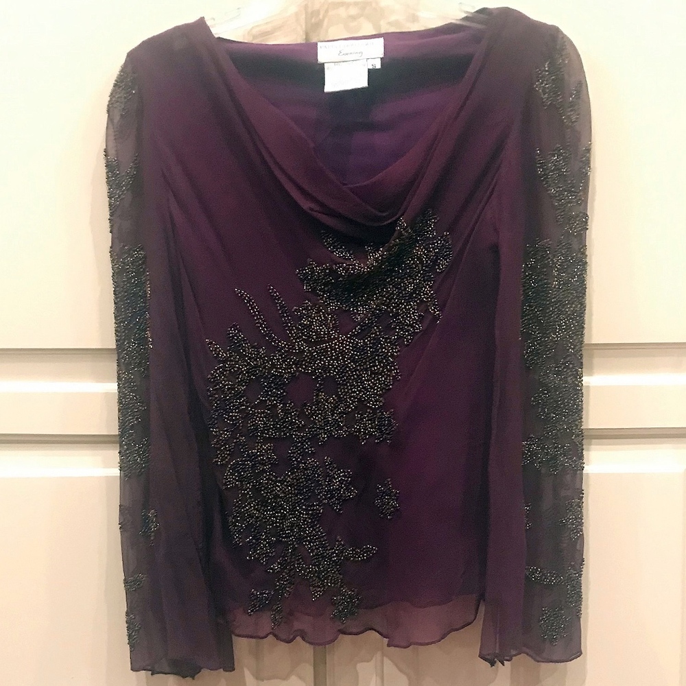 Beaded Blouse